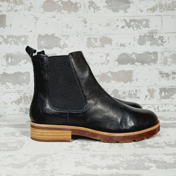 New Kork-Ease Bristol Black Leather Chelsea Boot E608 - Picture 5 of 10